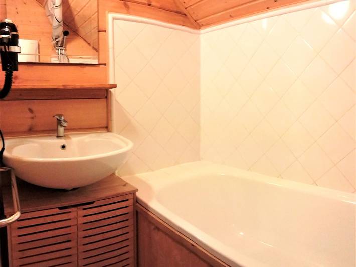 Chalet en La Joue du Loup, 6 pers, terraza, parking in La Joue du Loup, Dévoluy (comuna)