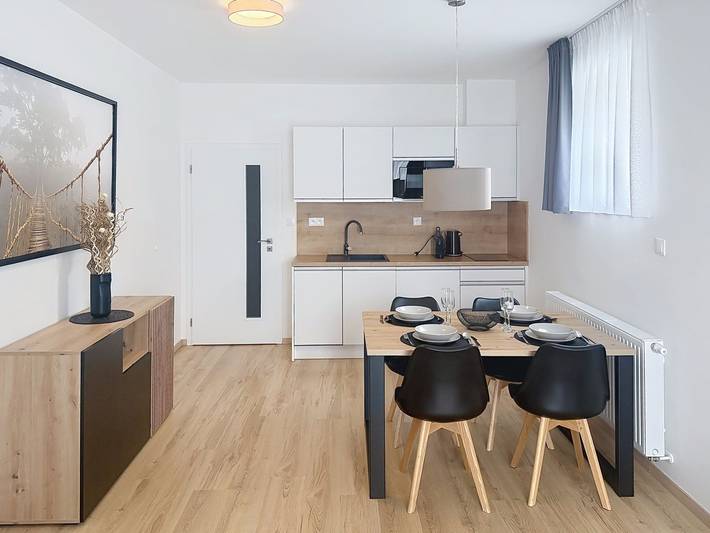 Ferienwohnung für 4 Personen, mit Terrasse und Garten in Lipno - 3