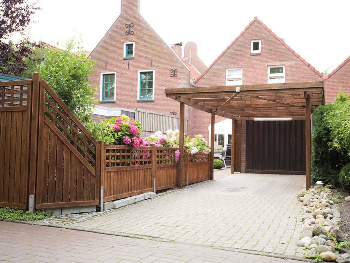 Ferienhaus für 5 Personen, mit Terrasse und Garten in Leer