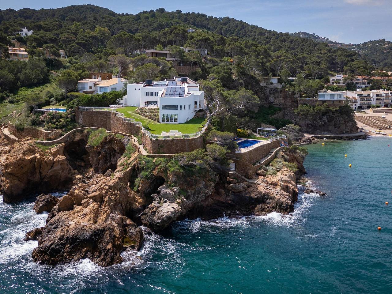 Villa Luxe en Bord de Mer - Piscine, 10 Pers, Costa Brava in Cala s'Antiga (Begur), Begur