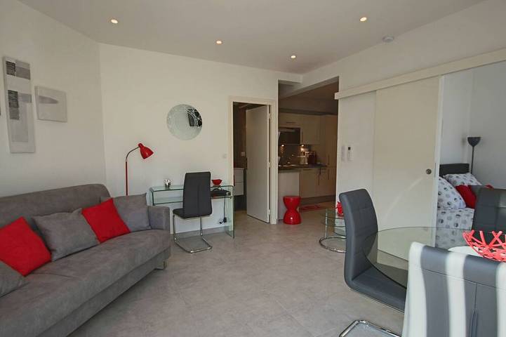 Gîte pour 2 personnes, avec jacuzzi et balcon dans Saint-Roch