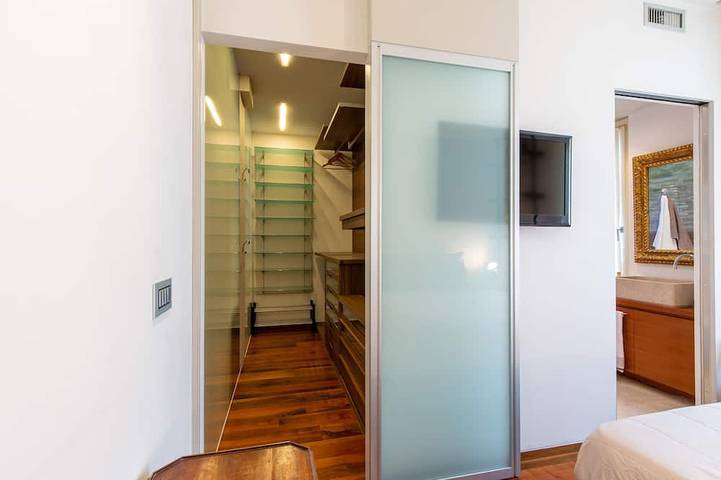 Ganze Wohnung, Porta Venezia-Design Apartment, 2 Schlafzimmer, Netflix, WLAN in Mailand, Mailand Provinz