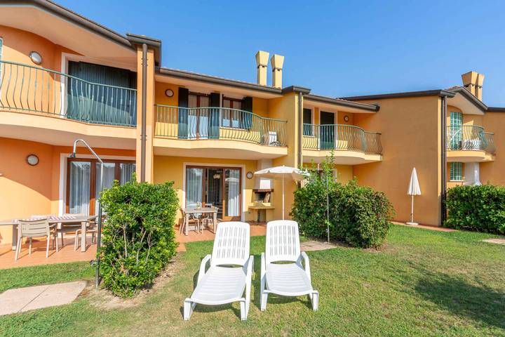Casa vacanza per 4 persone, con Balcone e Giardino a Albarella