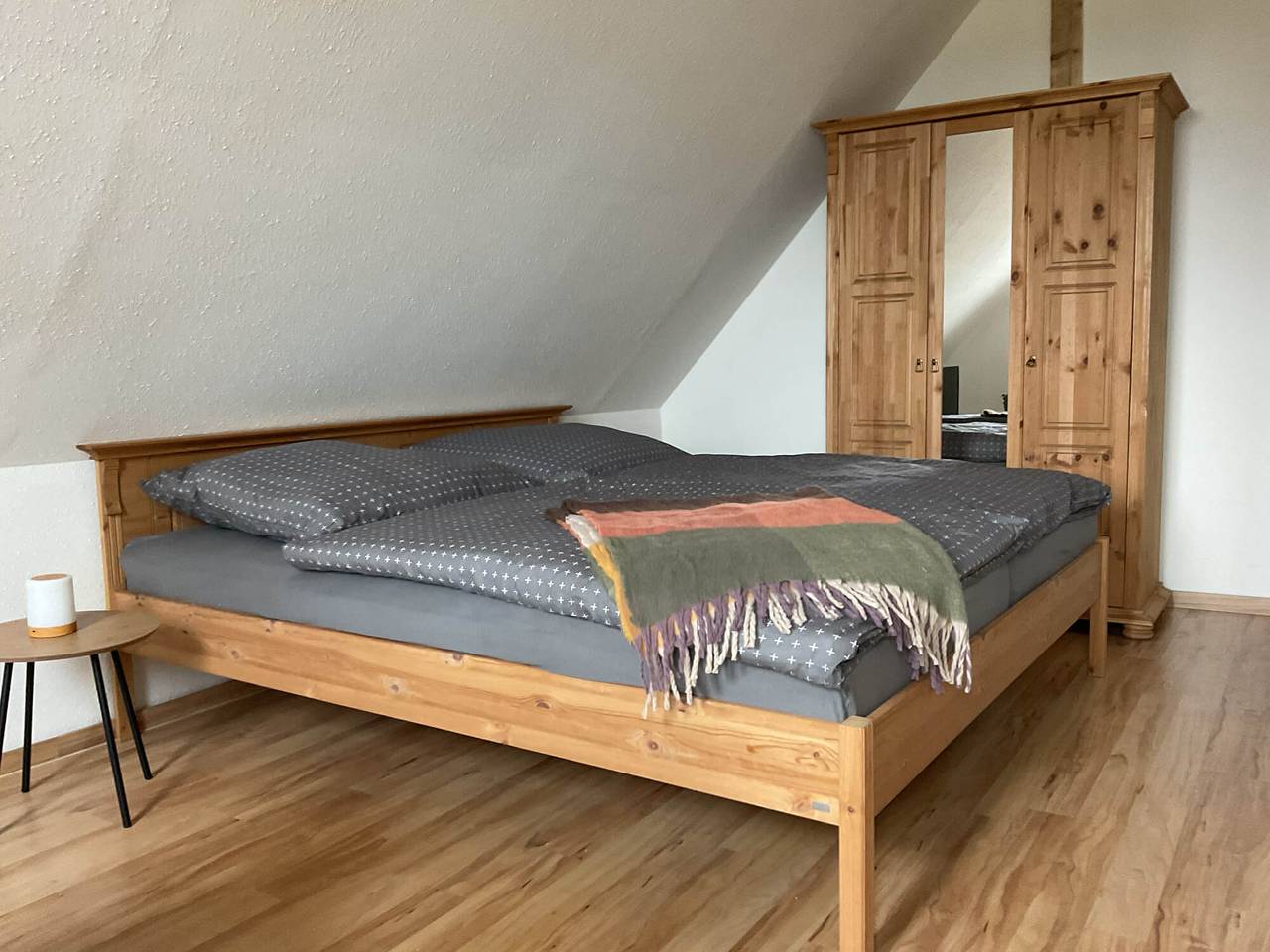 Ganze Wohnung, Ferienwohnung 'Bärenstein Pano-Blick 2' mit Bergblick in Bärenstein, Erzgebirge