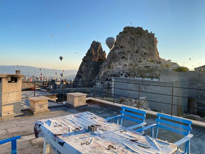 Location de vacances pour 2 personnes, avec jardin dans Uçhisar - 2