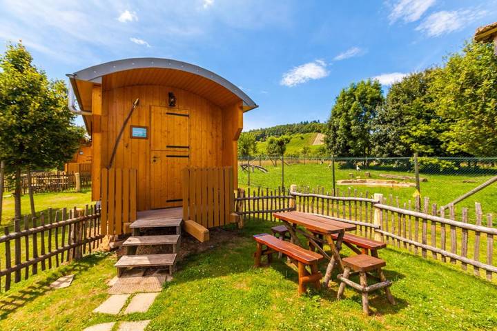 Ferienpark für 5 Personen, mit Garten und Ausblick in Baden-Württemberg - 2