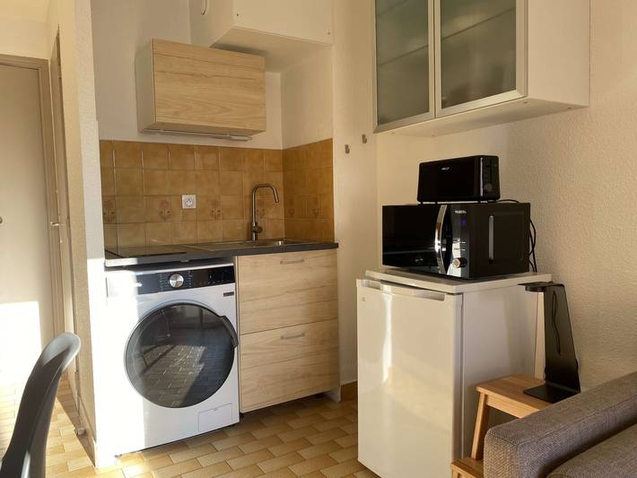 Studio für 2 Personen, mit Balkon, mit Haustier in Languedoc-Roussillon - 4
