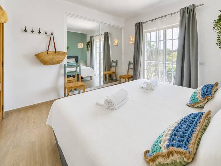Gîte para 2 pessoas, com piscina e jardim no Algarve