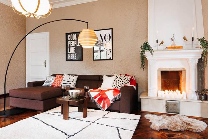 Apartamento de vacaciones para 7 personas, con terraza y vistas - 1