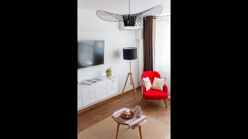 Apartamento entero, Apartamento - Jardines Cismigiu in Bucarest, Walachia