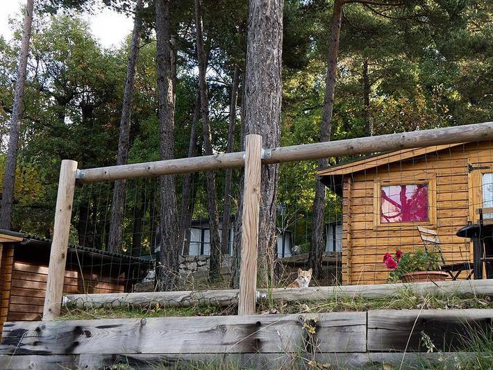 Camping para 2 personas, con Piscina para niños y Sauna en Berguedà