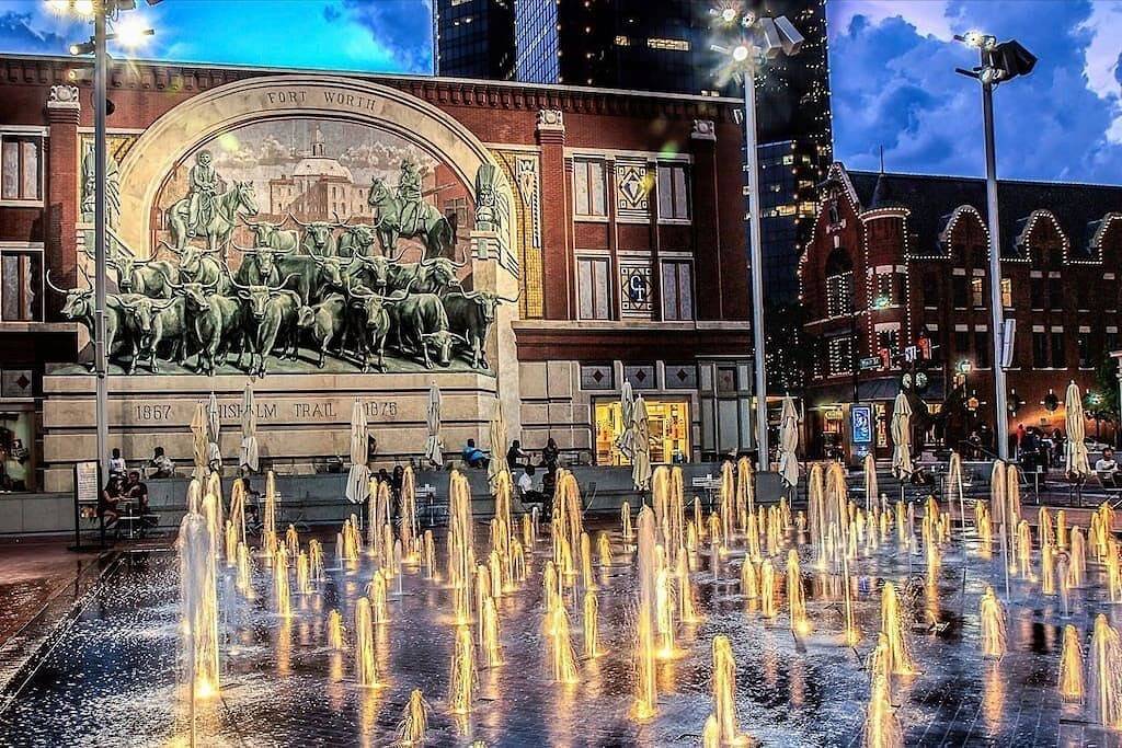 Ganze Wohnung, Stylish Loft in Heart of Downtown Fort Worth in Fort Worth, Tarrant County