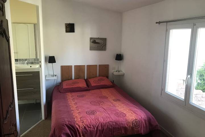 Ferienhaus für 4 Personen, mit Terrasse, mit Haustier