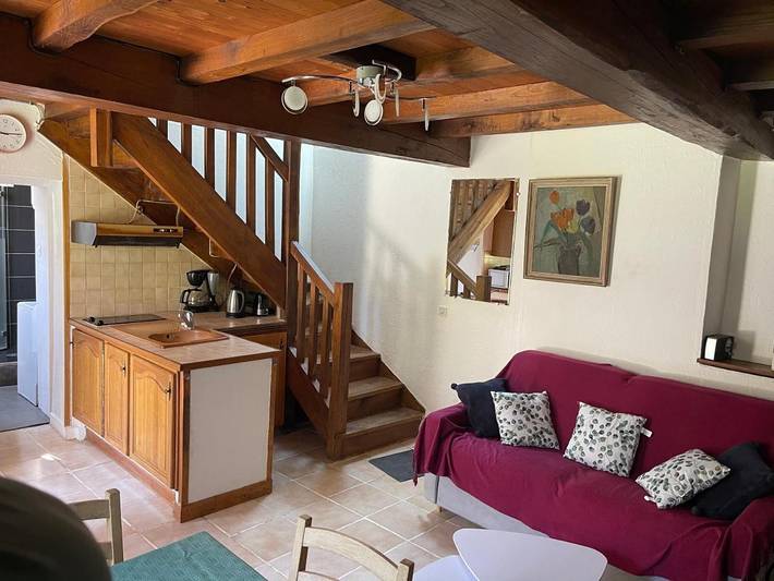 Location de vacances pour 3 personnes, avec terrasse et jardin, animaux acceptés à Tonquédec - 2