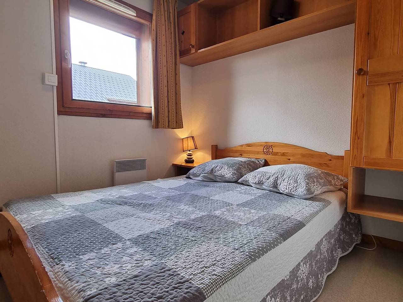 Appartement entier, Appartement spacieux 4 pièces avec 3 chambres, balcon, proche télésiège à Superdévoluy in Saint-Étienne-en-Dévoluy, Le Dévoluy