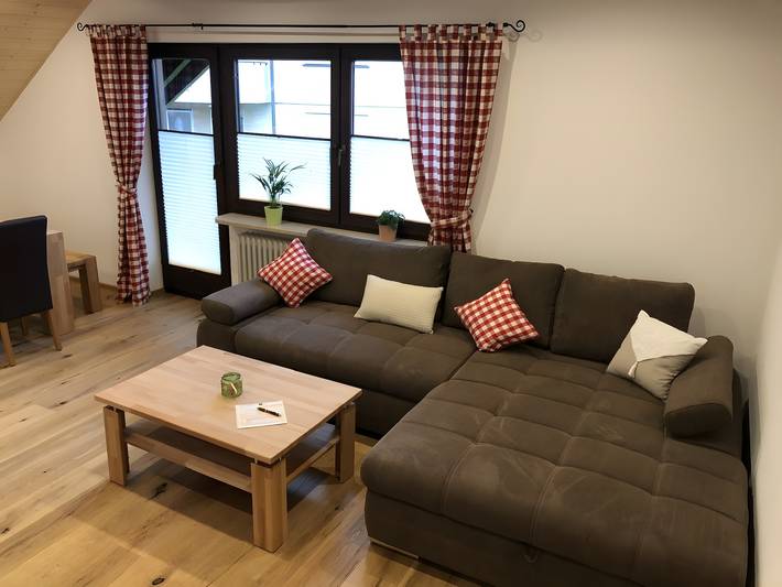 Ferienwohnung für 6 Personen, mit Garten in Enzklösterle