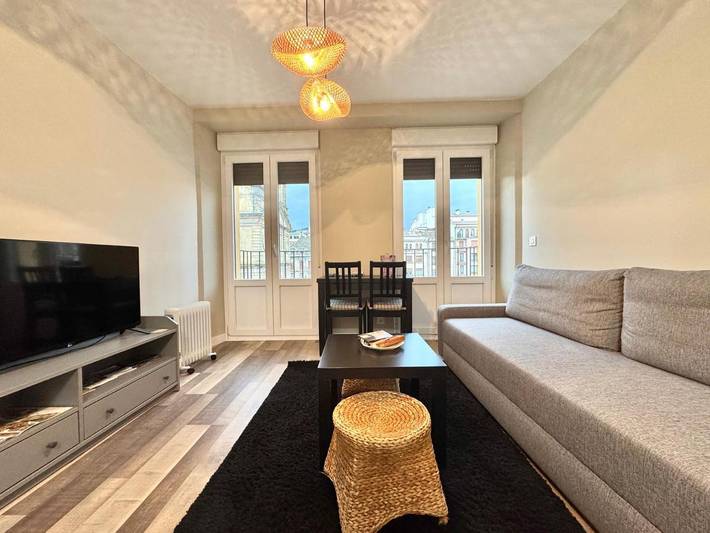 Gîte pour 4 personnes, avec balcon et vue à Estella - 4