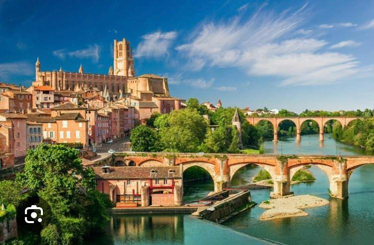 Chambre paisible in Albi, Région d'Albi