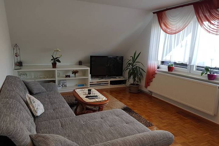 Ferienwohnung für 6 Personen, mit Balkon und Garten, mit Haustier in Loreley