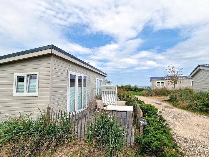 Camping für 2 Personen, mit Terrasse und Seeblick sowie Sauna, kinderfreundlich in Schashagen - 4