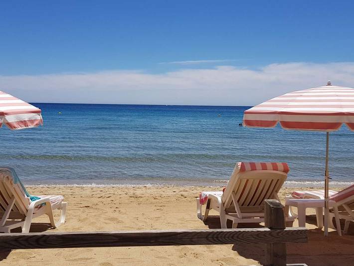 Gîte pour 4 personnes, avec Terrasse et Jardin à Cavalaire-sur-Mer
