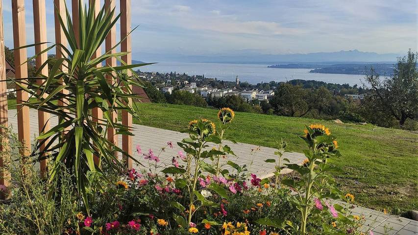 Ferienwohnung für 2 Personen, mit Garten in Überlingen - 2