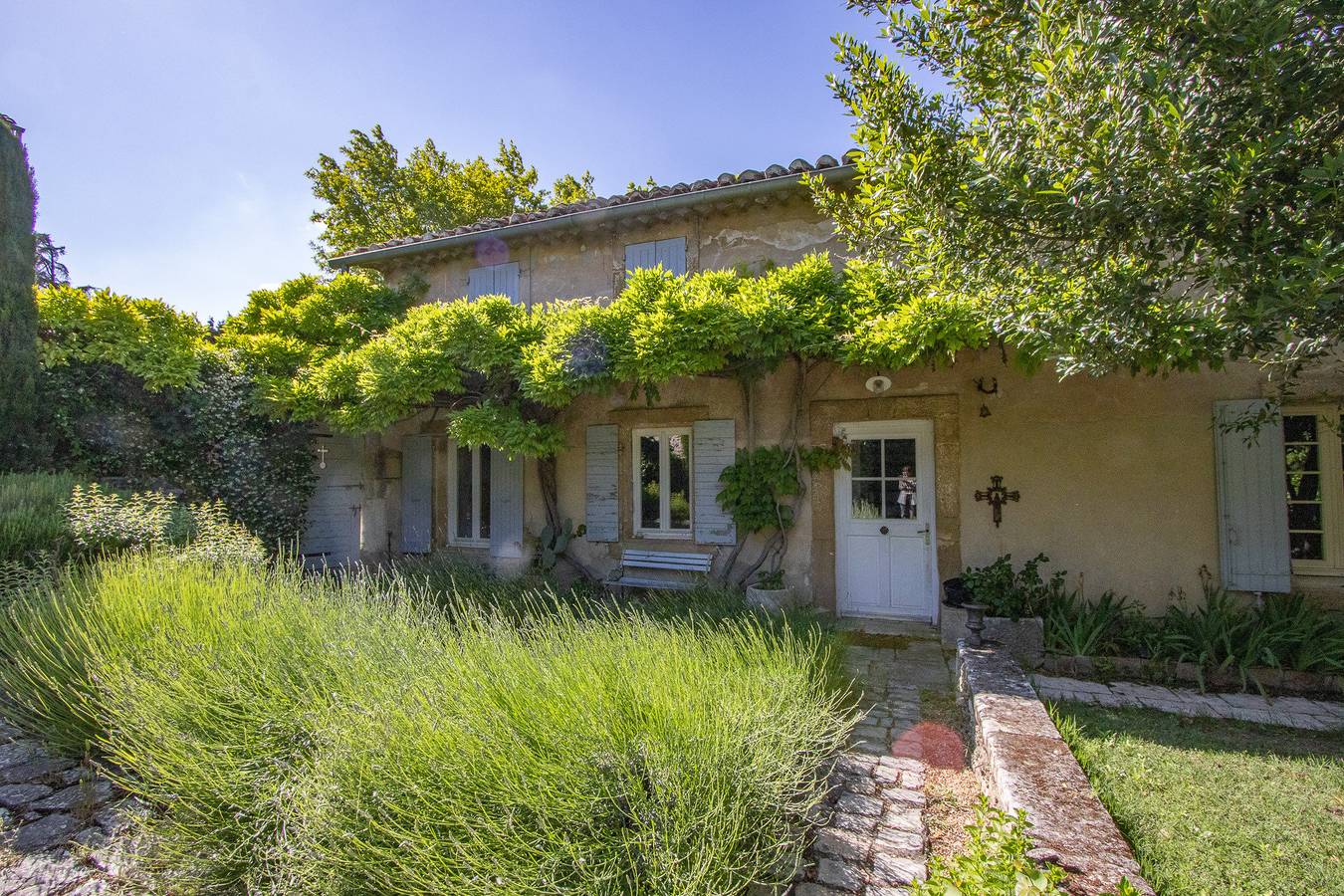 Maison de village avec piscine et terrain de pétanque – Rochegude, Drôme Provençale in Rochegude, Région de nyons