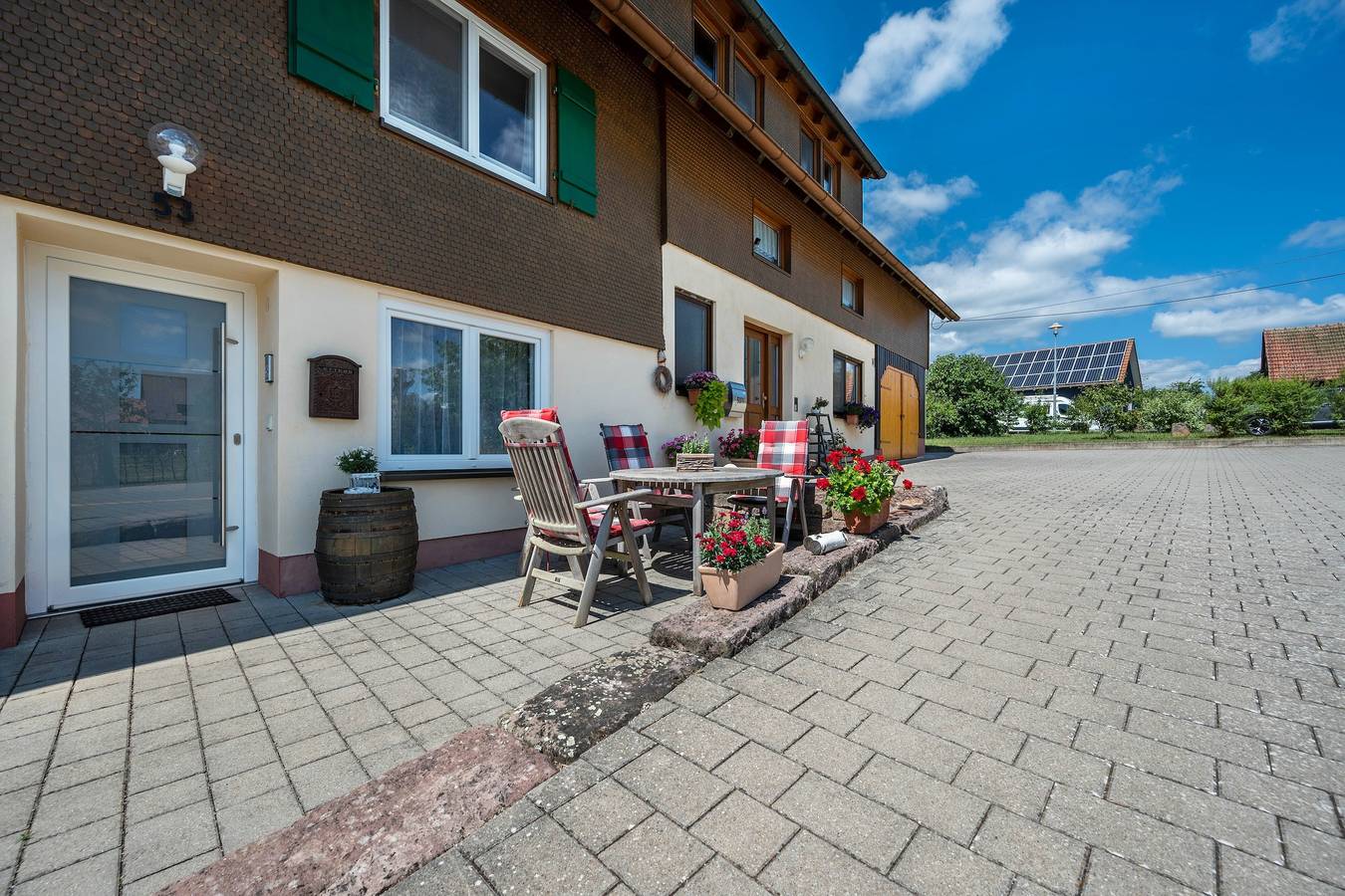 Ganze Wohnung, Apartment -Fuchskreuzhof Simmersfeld- im Nordschwarzwald mit Balkon und Wlan in Simmersfeld, Nordschwarzwald