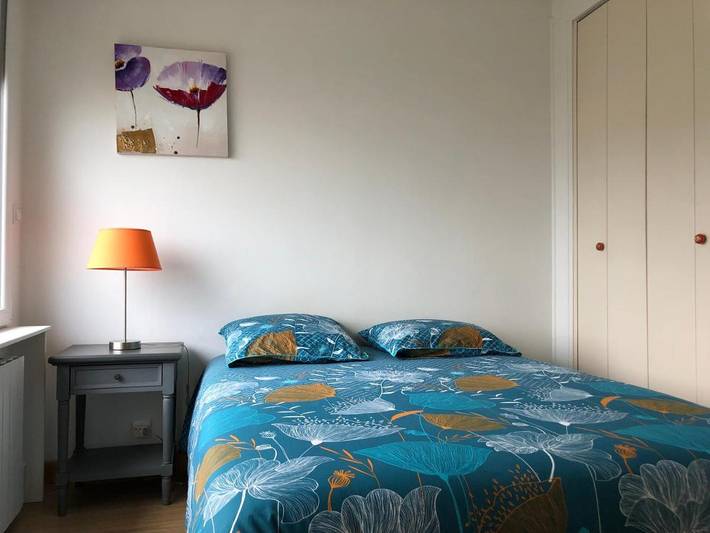 Gîte pour 2 personnes, avec jardin ainsi que vue et balcon dans Les Rosaires - 4