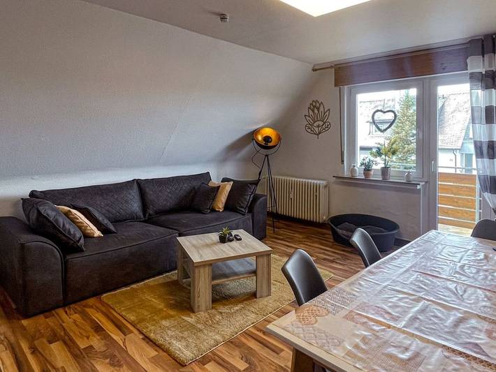 Ferienwohnung für 3 Personen, mit Balkon