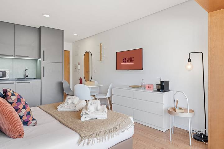 Estudio entero, GuestReady - Estudio en el Barrio de Bonfim in Bonfim, Distrito de Porto