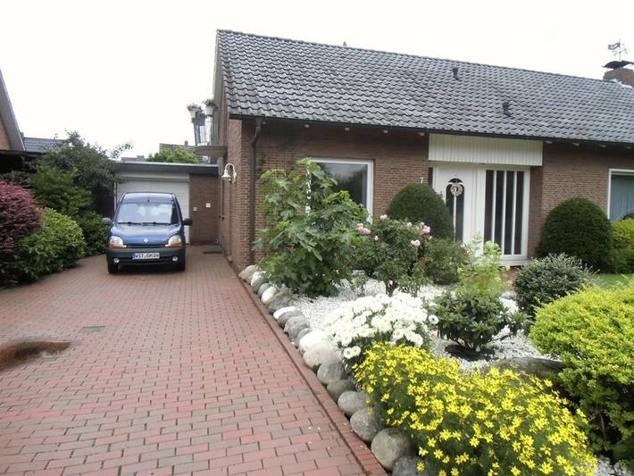 Ferienwohnung für 4 Personen, mit Balkon und Terrasse sowie Garten und Sauna in Wiefelstede - 3