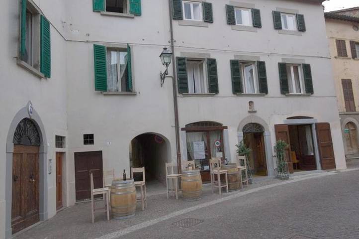 Hôtel pour 2 personnes, avec Balcon et Jardin à Tredozio