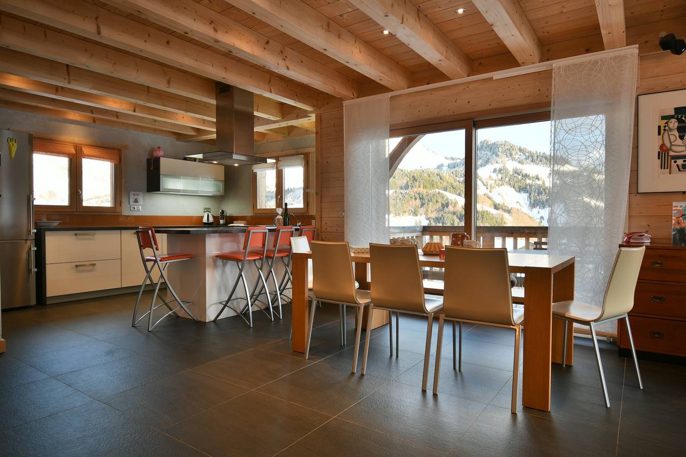 Chalet Les Bottes Rouges in Le Grand-Bornand, Annecy region