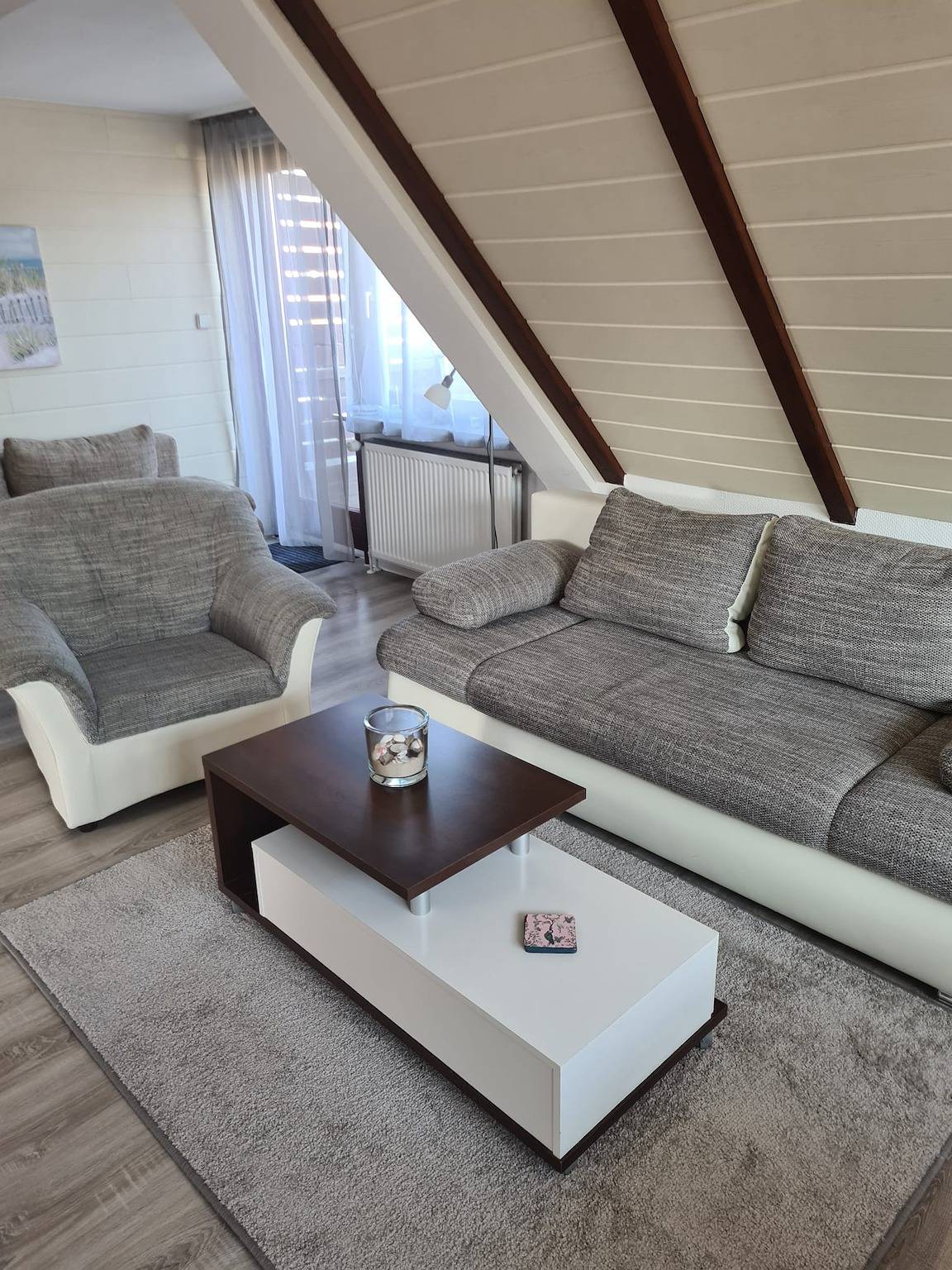 Ganze Ferienwohnung, Haus Flipper - 2-Raum-Fewo in Büsum, Nordseeküste