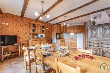 Maison De Vacances pour 5 Personnes dans Château-Ville-Vieille, Région de Briançon, Photo 1