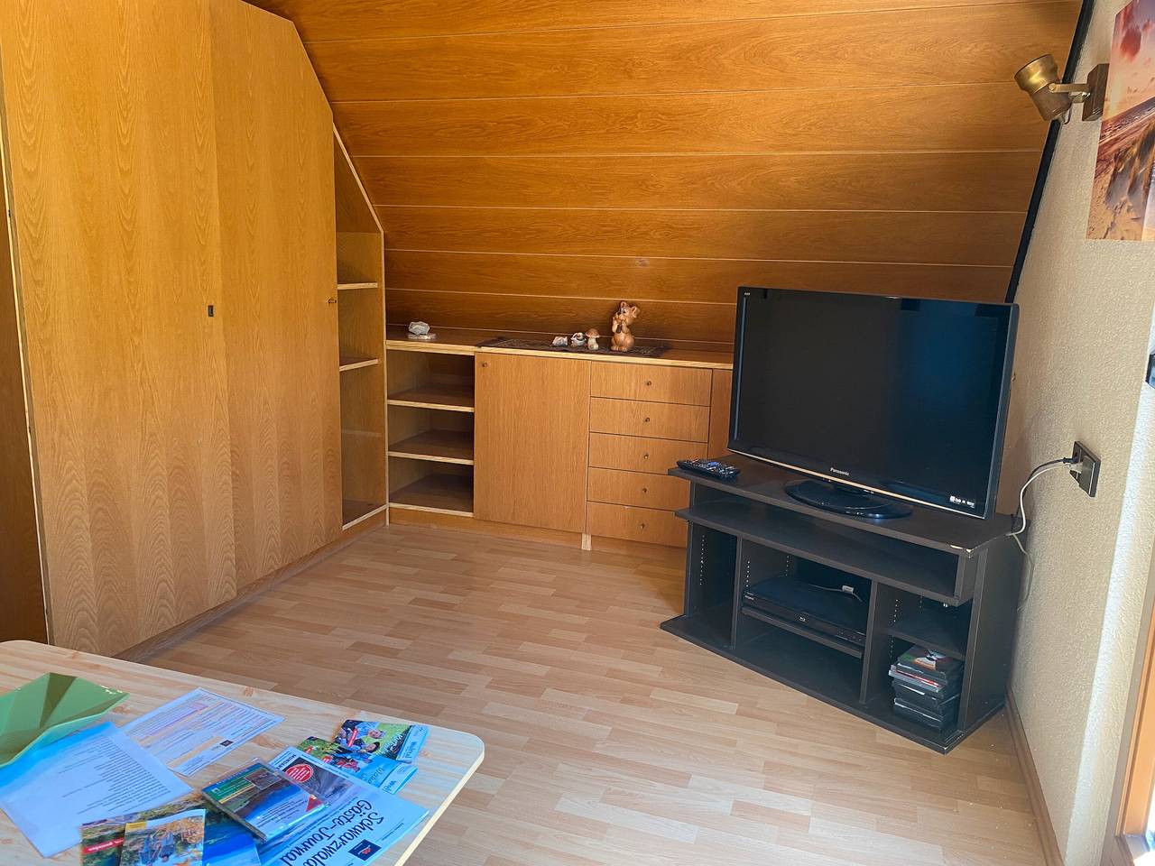 Ganze Wohnung, Ferienwohnung '1' mit Bergblick, Gemeinschaftsgarten und Wlan in Bad Rippoldsau-Schapbach, Mittlerer Schwarzwald