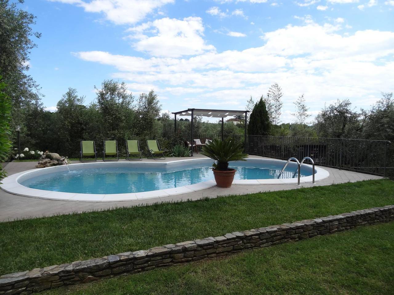 Villa in Vinci mit Pool und Weinbergblick in Lamporecchio, Pistoia Provinz