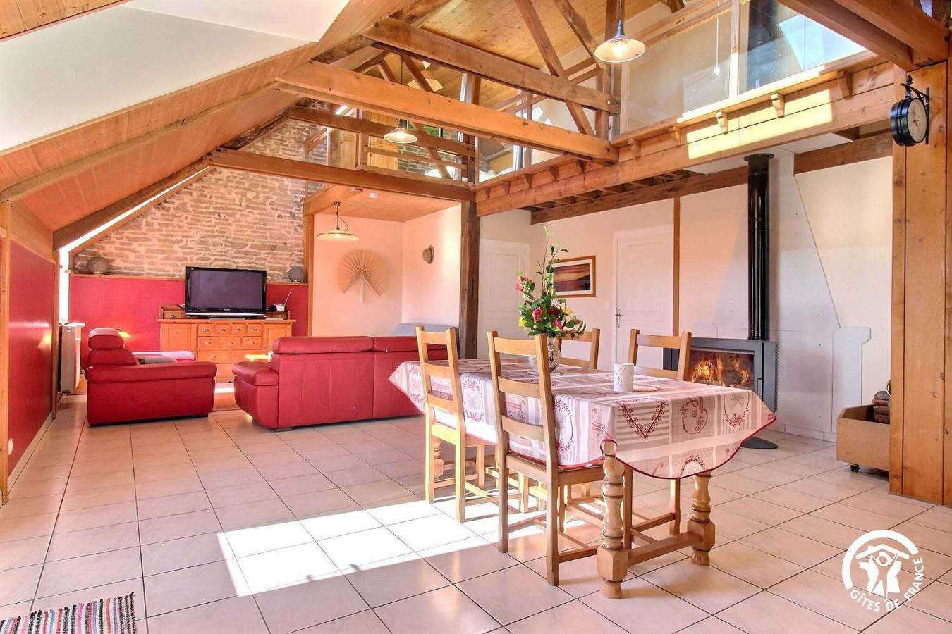 Le loft in Plumelec, Pontivy region
