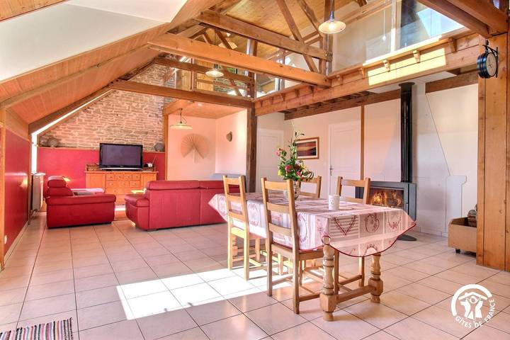 Gîte pour 6 personnes, avec terrasse et jardin à Plumelec - 4