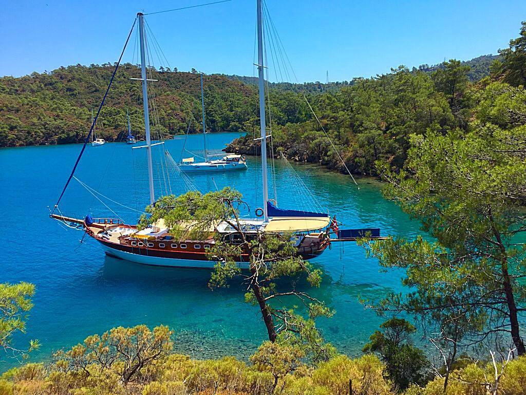 Boot für 12 Personen in Bodrum, Türkische Ägäis