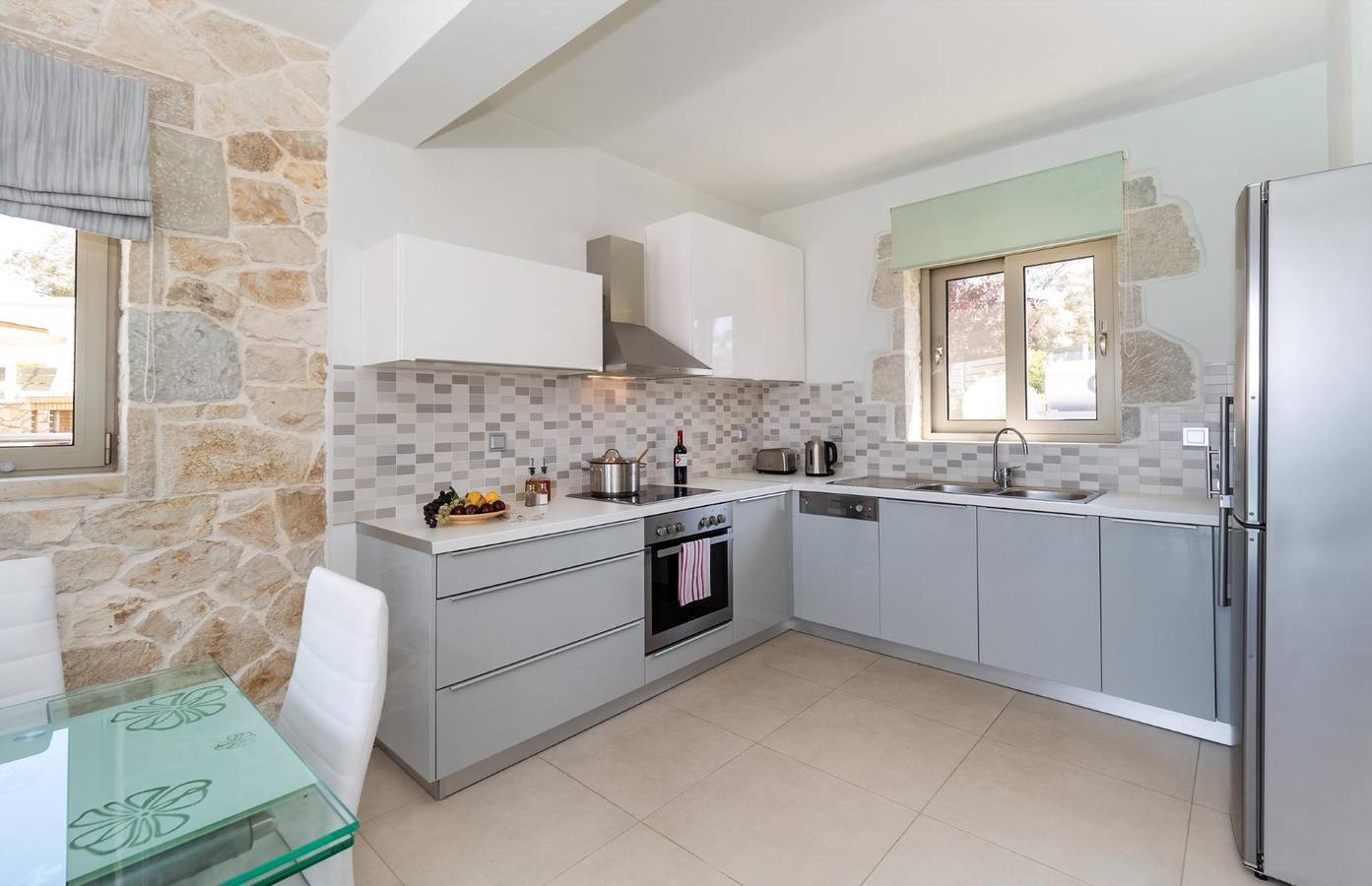 Stylish Contemporary Villa with Sea Views near Vathy Tavernas in Katomeri, Meganisi