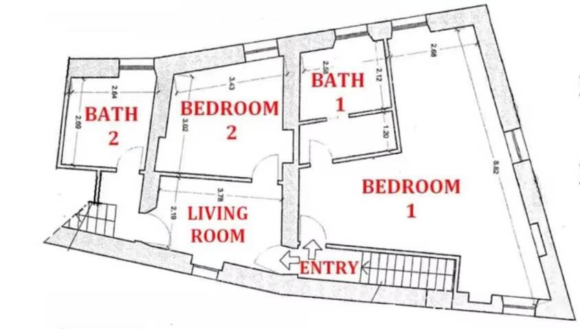 Maison d’hôte pour 3 personnes, avec vue à Riomaggiore - 2