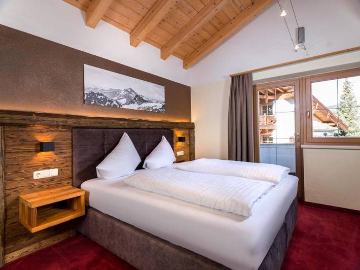 Ferienwohnung für 7 Personen, mit Ausblick und Sauna sowie Terrasse, mit Haustier in Ladis - 3