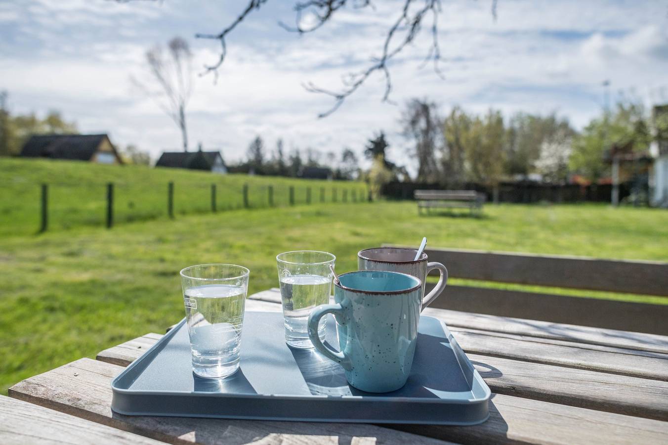 Ganze Wohnung, Ferienwohnung 'Strandnahe Ferienwohnung 4' mit privater Terrasse, privatem Garten und Wlan in Dierhagen Ost, Dierhagen