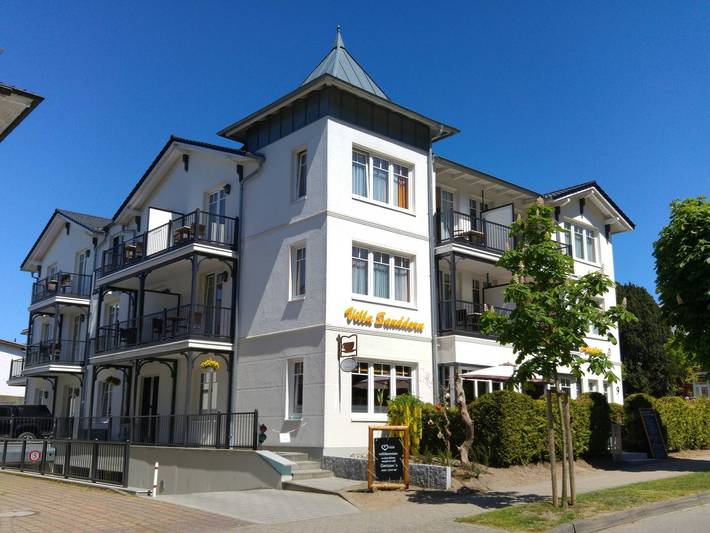 Hotel für 3 Personen, mit Balkon und Terrasse sowie Sauna in Binz