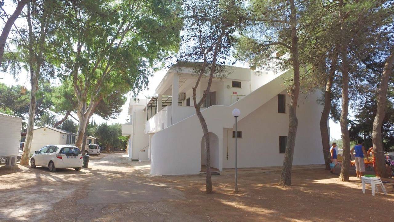 Mobile Home in Gagliano del Capo, Golf von Tarent