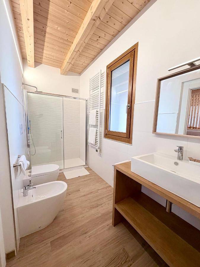 Gîte pour 2 personnes, avec balcon ainsi que jardin et vue à Pignone - 4