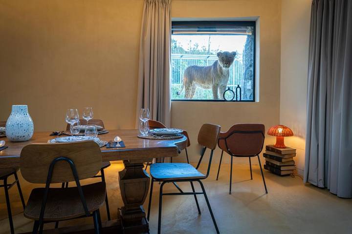 Cottage pour 6 personnes, avec jacuzzi et terrasse