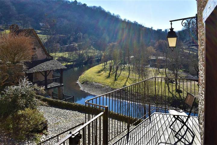 Maison de vacances pour 4 personnes, avec jardin